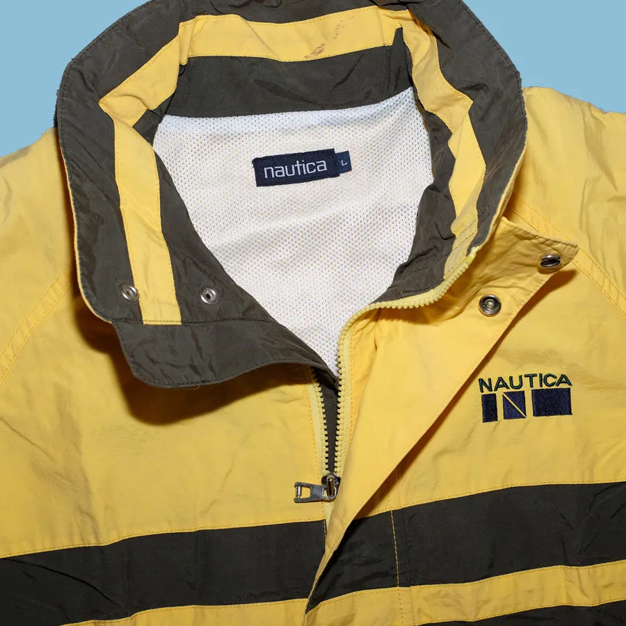 Vintage Nautica Sailing Jacket Large
