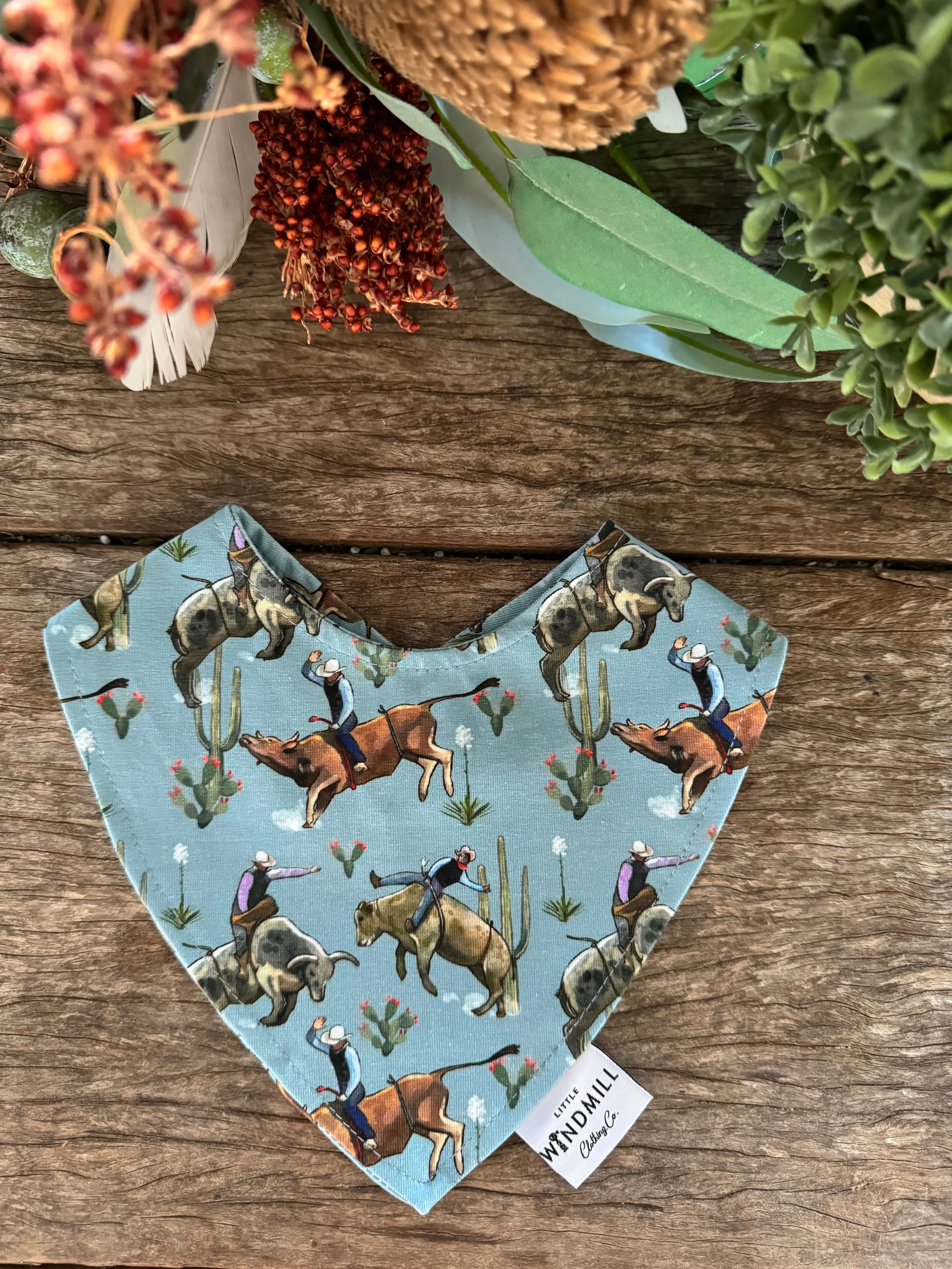 Waterproof Bull Rider Bib