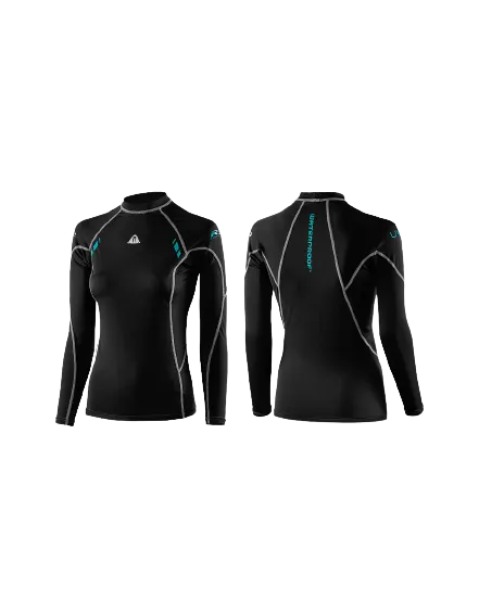 Waterproof Long Sleeved Women's Rashguard