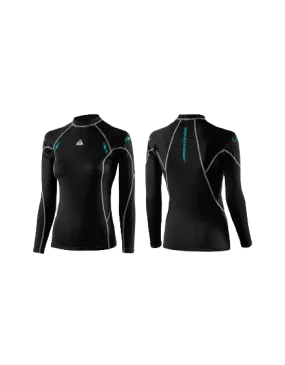 Waterproof Long Sleeved Women's Rashguard