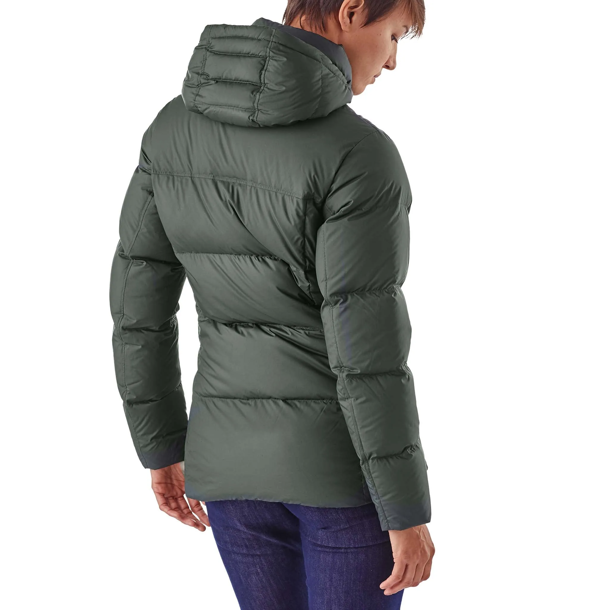 Womens Down With It Jacket