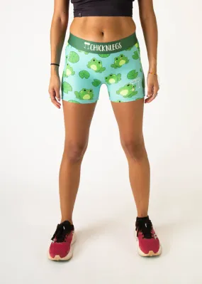 Women's Fartlek Froggies 3" Compression Shorts