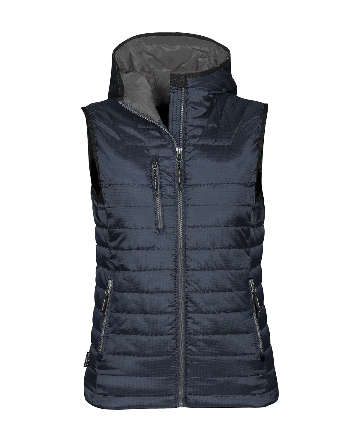 Womens Gravity thermal vest | True Red/Black