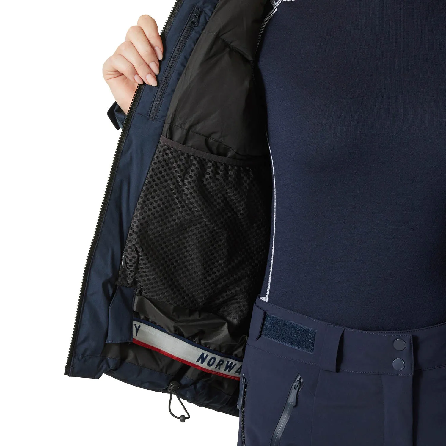 Womens Kvitfjell Race Puffy Jacket