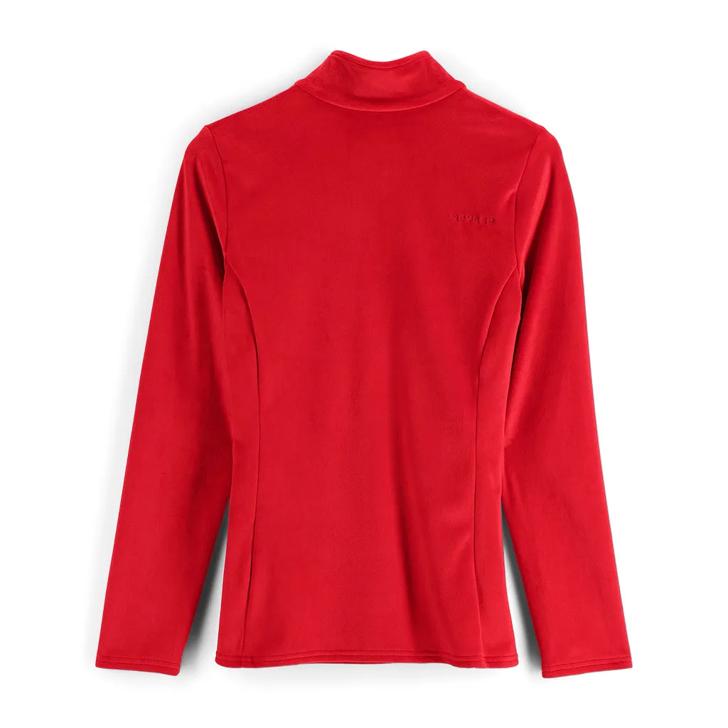 Womens Shimmer Bug Half Zip - Pulse (2022)
