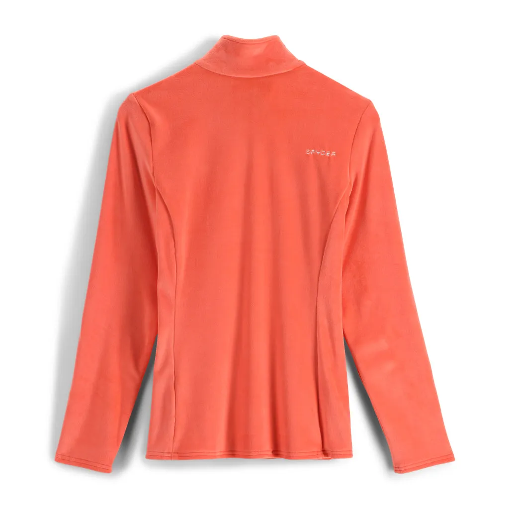 Womens Shimmer Bug Half Zip - Tropic (2022)