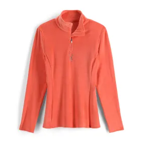 Womens Shimmer Bug Half Zip - Tropic (2022)