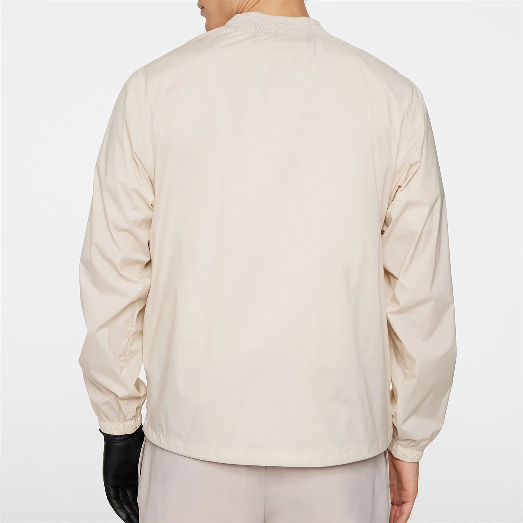 x Glenmuir Johan Hybrid Windbreak Sweater Moonbeam - PS25