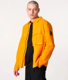 Zip Through Lightweight Koji Overshirt